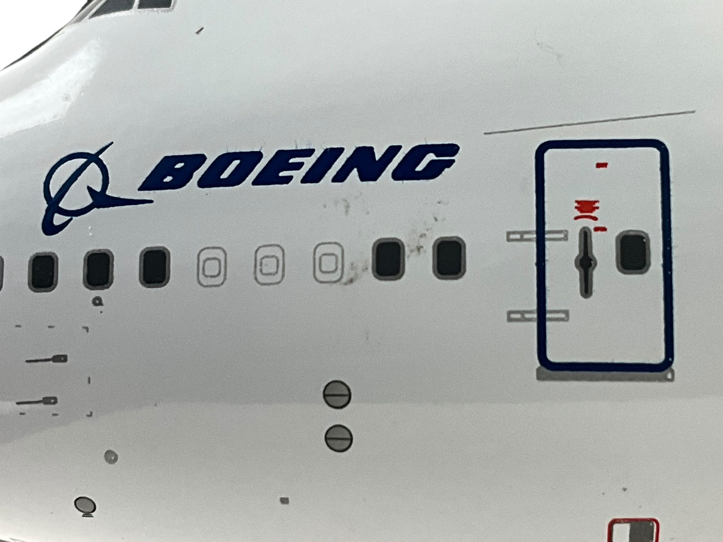 1/200 Gemini200 (G2BOE1003F) Boeing B747-400LCF DreamLifter (N718BA) "Flaps Down" The Boeing Company (Limited Edition) 2021 Release