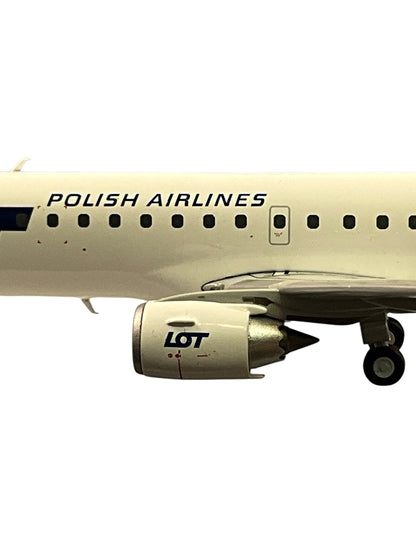 1/200 Gemini200200 (G2LOT345) Embraer ER195 (SP-LNE) LOT Polish Airlines (Limited Edition) 2017 Release