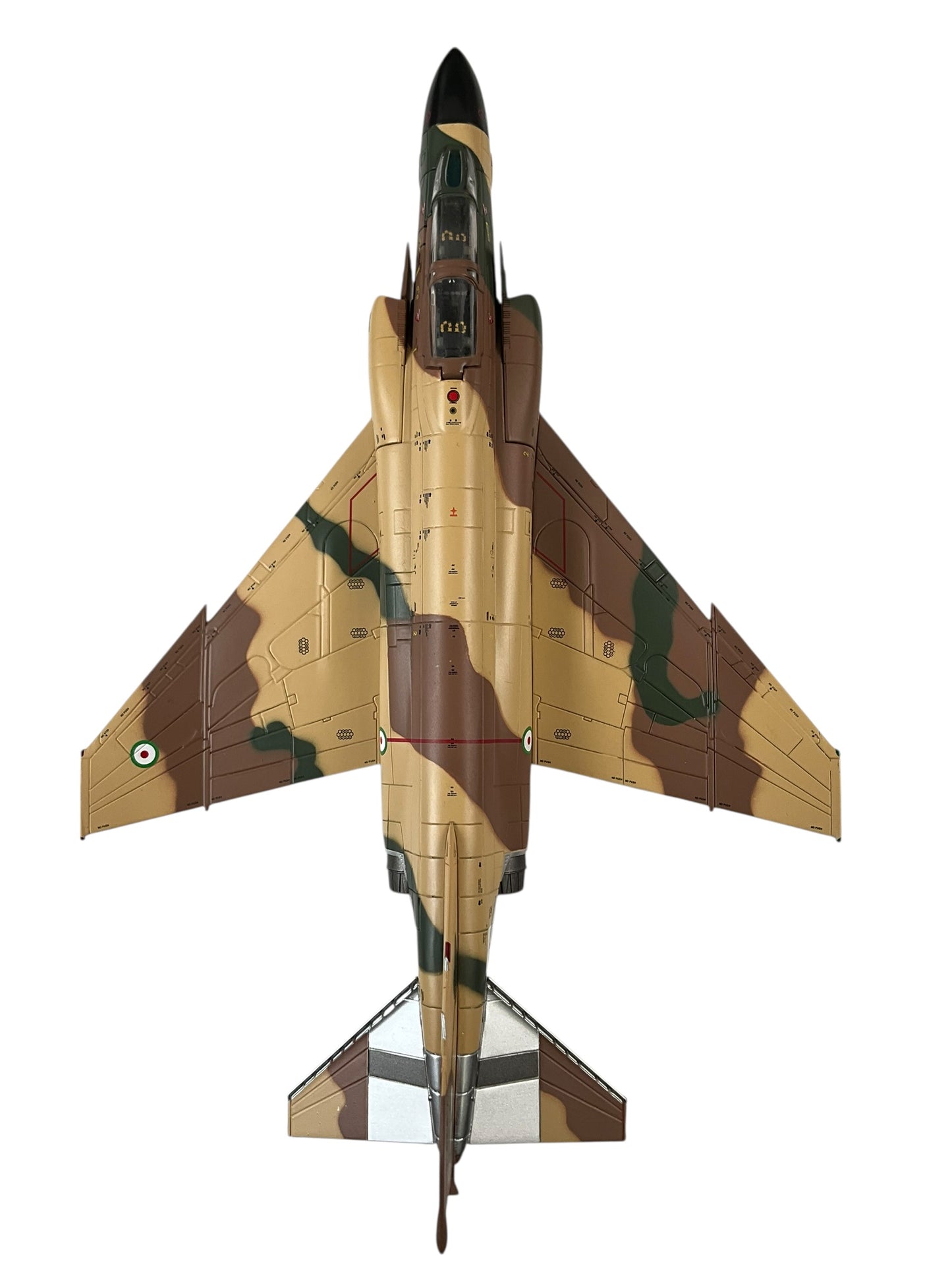 1/72 HobbyMaster (HA1999) McDonnell Douglas F4D Phantom II (67-14869/3-6697) Shiraz AB, Sept 1980, 71st TFS, TFB.7, Islamic Republic of Iran Air Force (Limited Edition)