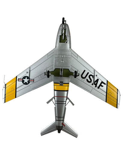 1/72 HobbyMaster (HA4301) North American F86F Sabre (FU897 c/n 12897) "The Huff" flown by Lt. Jim Thompson (2 Kills) 1953 Suwon AB, South Korea, 39th FS, 51st FW,  U.S.A.F. (Limited Edition of 2000)
