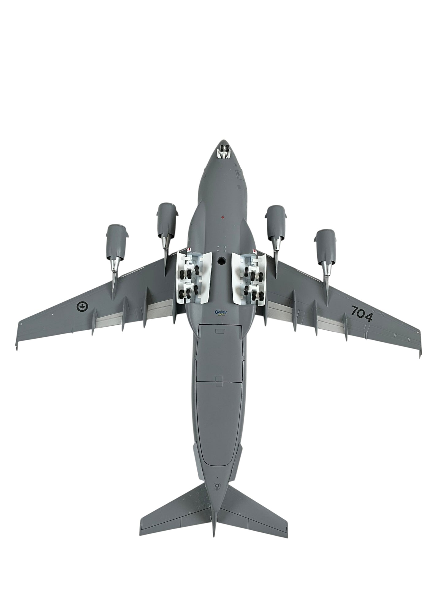 1/200 Gemini200 (G2CAF646) Boeing (C-17A) CC-177 Globemaster-III (17704) - CAF Low Vis Grey Livery - 429 "Buffalo" Sqdn - Canadian Armed Forces (Limited Edition) 2017 Release