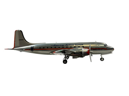 1/200 Herpa (570862) Douglas DC4 (NC90423) "Flagship Washington" American Airlines System (Limited Edition)