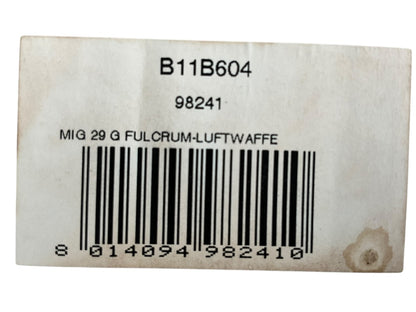 1/48 Franklin Mint/Armour (B11B604) MiG29 Fulcrum (29-05) I/JG 73 "Steinhoff" Deutsche Bundes Luftwaffe (Limited Edition)