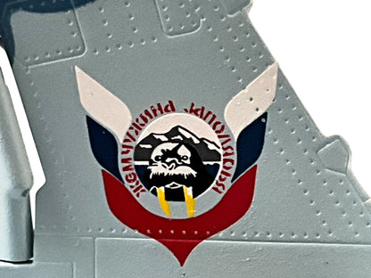 1/72 (Witty Wings) Sky Guardians (WTW-72-014-007) Sukhoi SU27 Flanker-B (Blue 38) "Evil Eye" 3-Tone Blue Splinter Pattern Camo, Russian Air Force (Limited Edition)