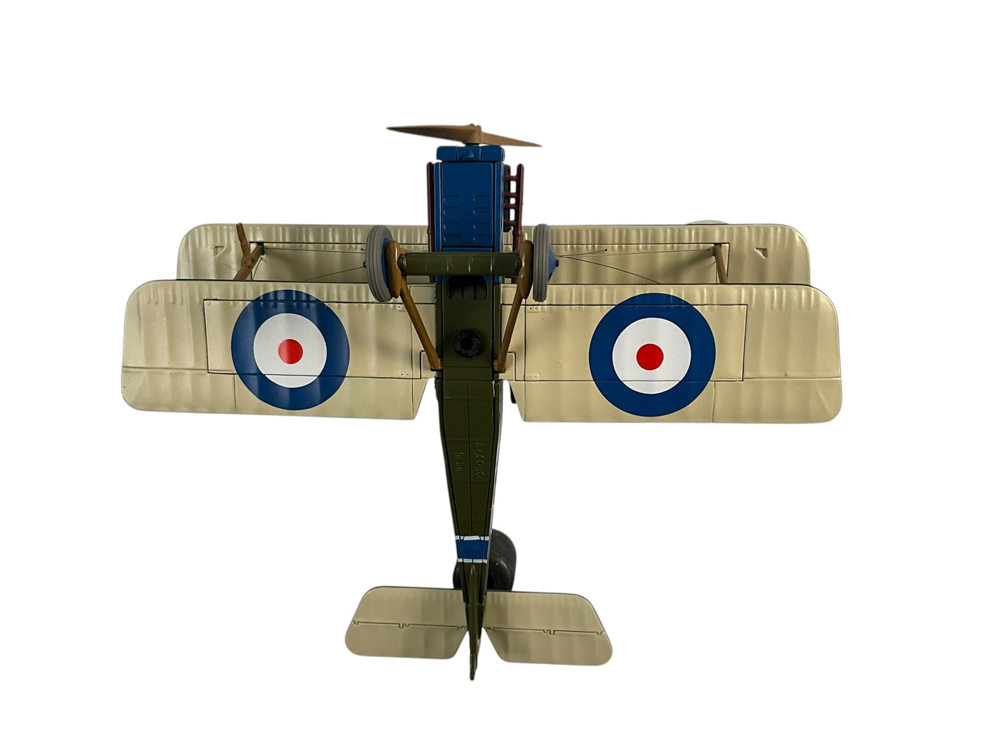 1/48 Corgi (AA37702) Royal Aircraft Factory SE5a (A8936) flown by Capt. W.A. "Billy" Bishop (Allies Ace of Aces with 72 Kills) No,80 Sqdn R.F.C. (Limited Edition of Only 3710)