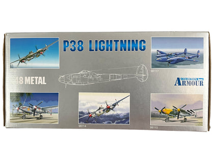 1/48 Armour/Franklin Mint (ART.98137/B11B283) Lockheed P38L-1 Lightning (44-24843 / 100) "Putt Putt Maru" Col. Charles McDonald (27 Kills) 475th F.G. 5th AF U.S.A.A.F. , Clark Field, Phillipines March 1945 WWII (Limited Edition)