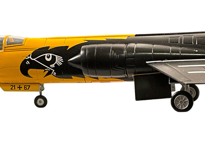 1/48 Franklin Mint/Armour (B11B548 / 98306) Lockheed (Messerschmitt) F104G Starfighter (21+67) Buchel AB 1985, JBG33 Deutsche Bundes Luftwaffe (Limited Edition)