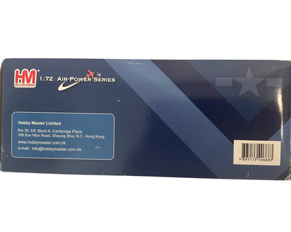 1/72 HobbyMaster (HA4905) Lockheed S3B Viking (NK700) NAVY-1 "George BUSH Victory over Iraq Speech" aboard U.S.S. Abraham Lincoln, May-01 2003, VS35 U.S. Navy (Limited Edition) 2016 Release