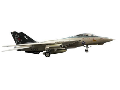 1/48 Armour/Franklin Mint (98069) Grumman F14A Tomcat (100) USS Kittyhawk VF154 "Black Knights"U.S.Navy (Limited Edition)
