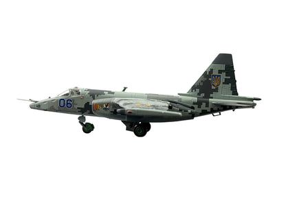 1/72 Hobbymaster (HA6102) Sukhoi SU25M1 Frogfoot (Blue 06) "Winter Digital Camoflage"  Nikolaev 2014, 299 Aviation Brigade, Ukraine Air Force