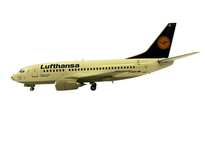 1/200 JC200 (XX2381) Boeing B737-500 (D-ABIN) "Langenhagen"- DLH 6th Livery with Football Nose - Lufthansa (Limited Edition)
