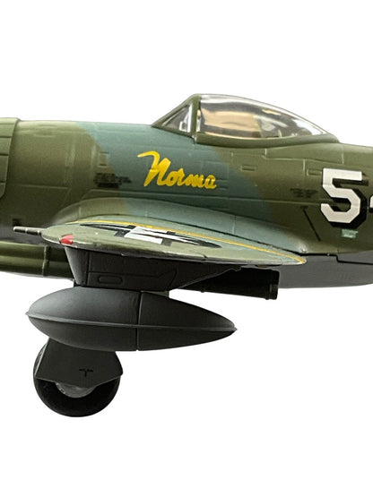 1/48 Armour/Franklin Mint (98145) Republic P47D Thunderbolt (54 + 420344) "Norma" WWII 65FS 57FG U.S.A.A.F. (Limited Edition)