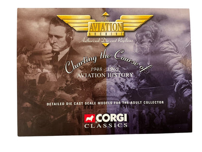 1/144 CORGI (47401) AVRO LANCASTER MK-X-PP (CF-CNA) TRANS-CANADA AIRLINES 1943-1947