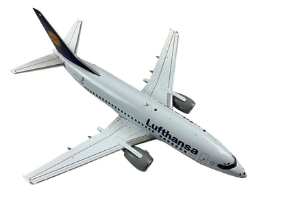 1/200 JC200 (XX2381) Boeing B737-500 (D-ABIN) "Langenhagen"- DLH 6th Livery with Football Nose - Lufthansa (Limited Edition)