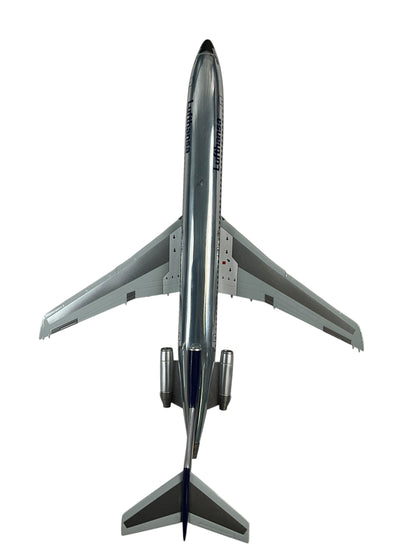 1/200 Limox (LH29) Boeing B727-200 (D-ABCI) "Karlsruhe" DHL 5th Livery with Polished Aluminum Fuselage, Lufthansa (Limited Edition)