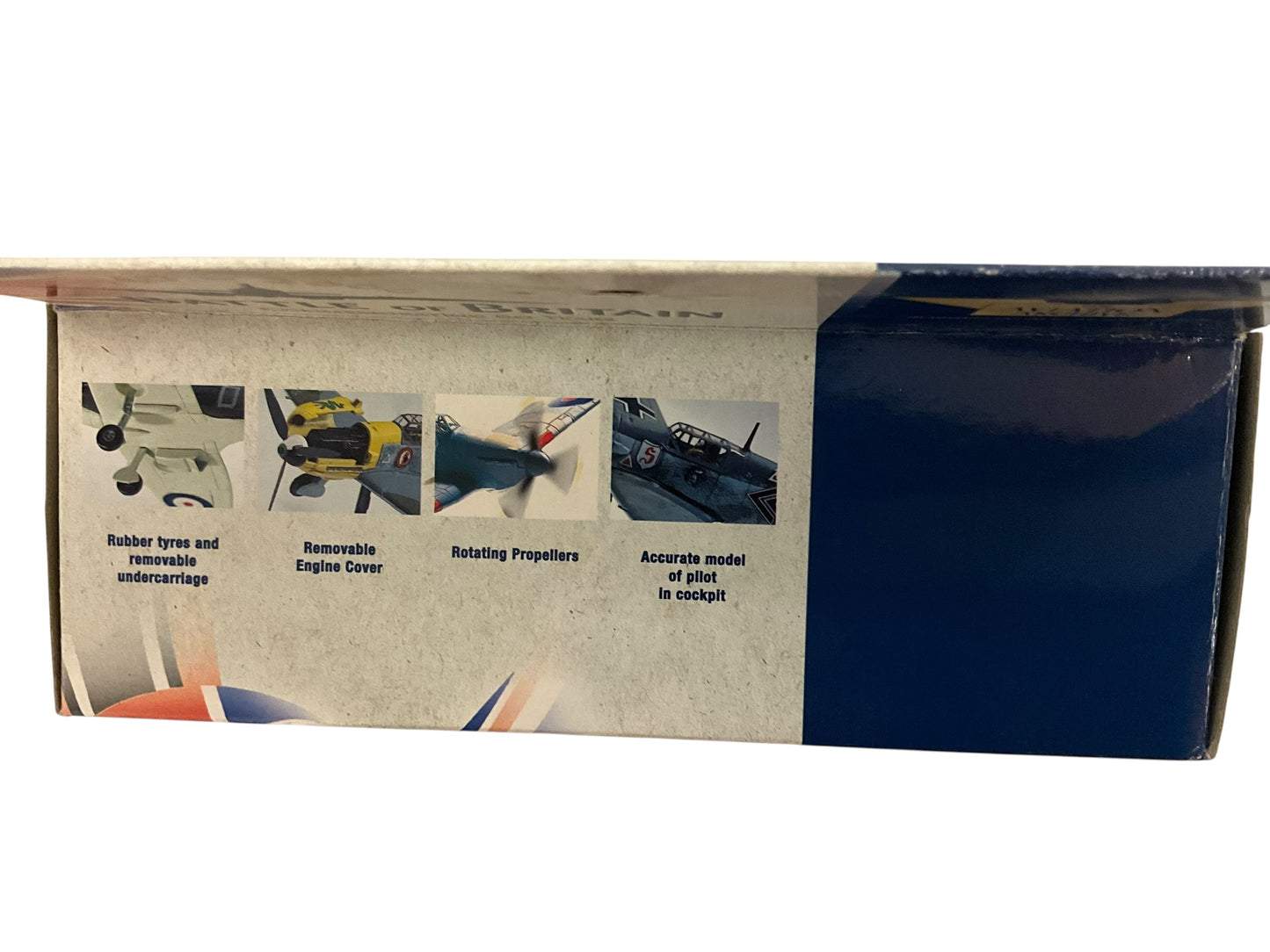 1/72 Corgi (49001) Supermarine Spitfire Mk.1 (ZP-A) flown by Flt/Lt Adolf Milan "First Skirmish of Battle of Britain" 74 Sqdn R.A.F. (Limited Edition) 2000 Release