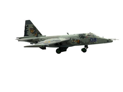 1/72 Hobbymaster (HA6108) Sukhoi SU25M1 Frogfoot (Blue 08) Digital Camo Mykolaiv/Kulbakino AB, 299 BrTA, Ukraine Air Force (Limited Edition)