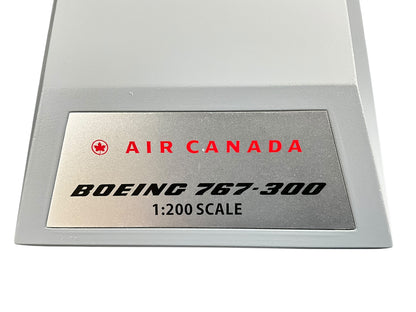 1/200 (Inflight200) B-Models (B763ACBZR) Boeing B767-300ER (C-GBZR) "Free Spirit - Experience Aboriginal Culture" 4th ACA Livery w/Ptarmigan, Air Canada (Limited Edition)
