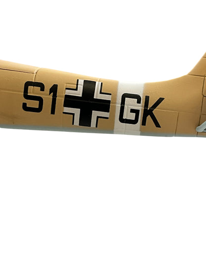 1/48 Armour/Franklin Mint (ART.98096/B11B262) Junkers JU87B Stuka (S1+GK) Tan Desert Camo WWII Deutsche Reich Luftwaffe (Limited Edition)