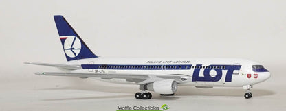 1/200 Inflight200 (IF762LO0122) Boeing B767-25DER (SP-LOA) LOT Polish Airlines (Limited Edition) 2022 Release