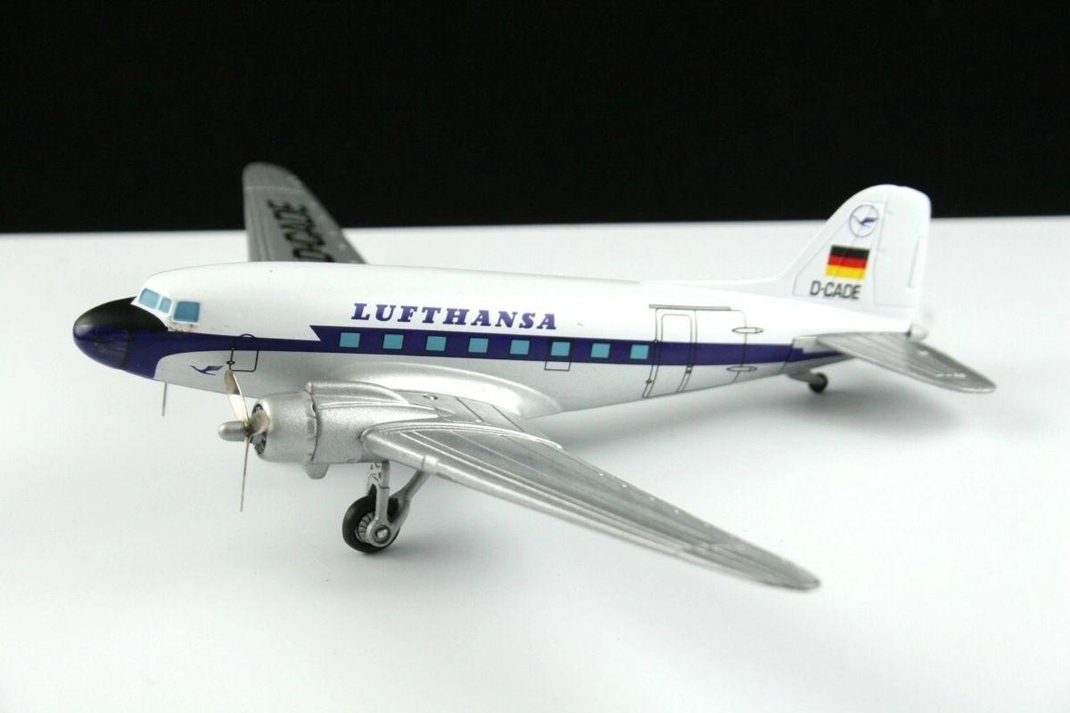 1/144 CORGI DOUGLAS DC3 LUFTHANSA 1955-1959 LIMITED EDITION