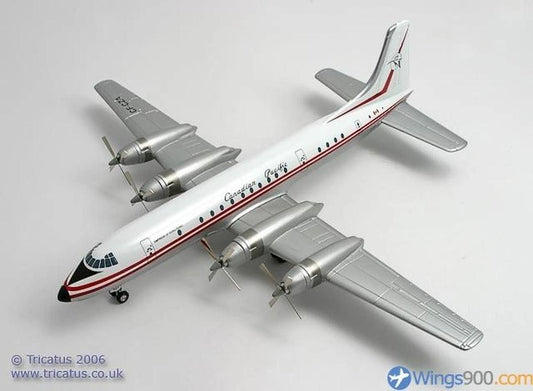 1/144 CORGI BRISTOL BRITANNIA 314 Empress of Hong Kong 1965 CANADIAN PACIFIC AIRLINES