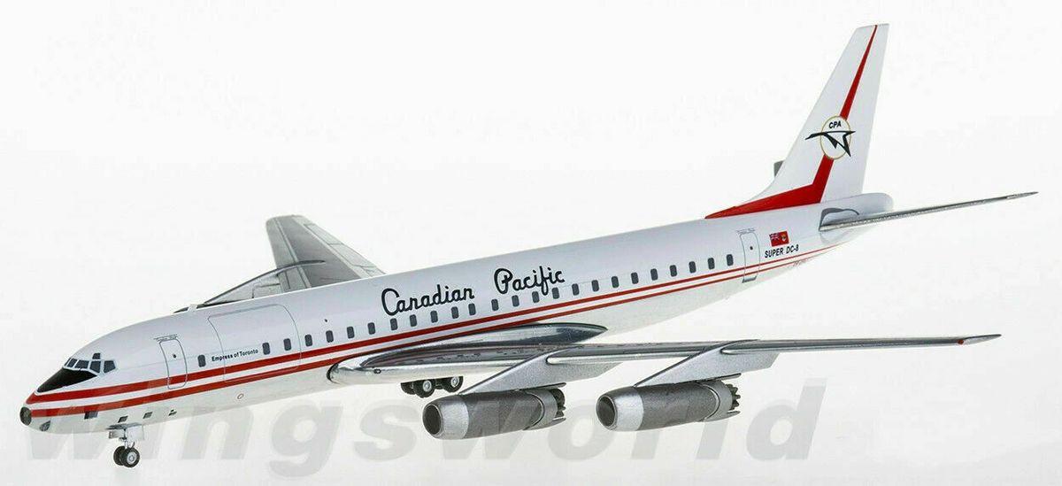 1/200 AEROCLASSICS200 DOUGLAS DC8-43 Empress of Toronto CANADIAN PACIFIC AIRLINES (LIMITED EDITION of ONLY 90)