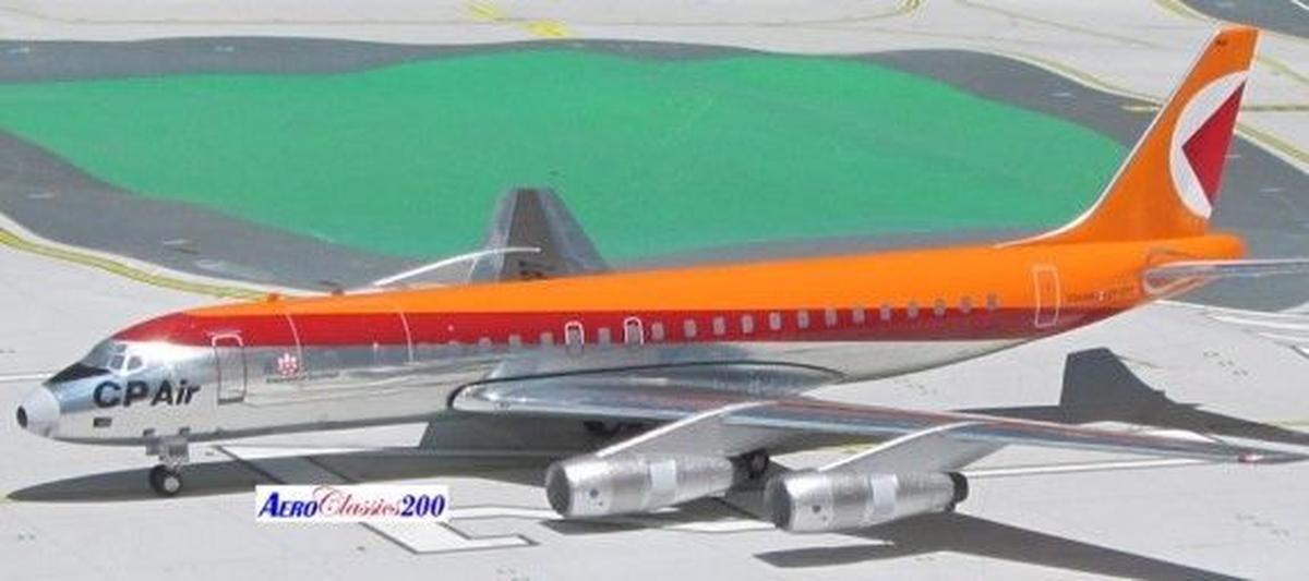 1/200 AEROCLASSICS200 DOUGLAS DC8-55 Empress of Santiago CP AIR (LIMITED EDITION of ONLY 90)