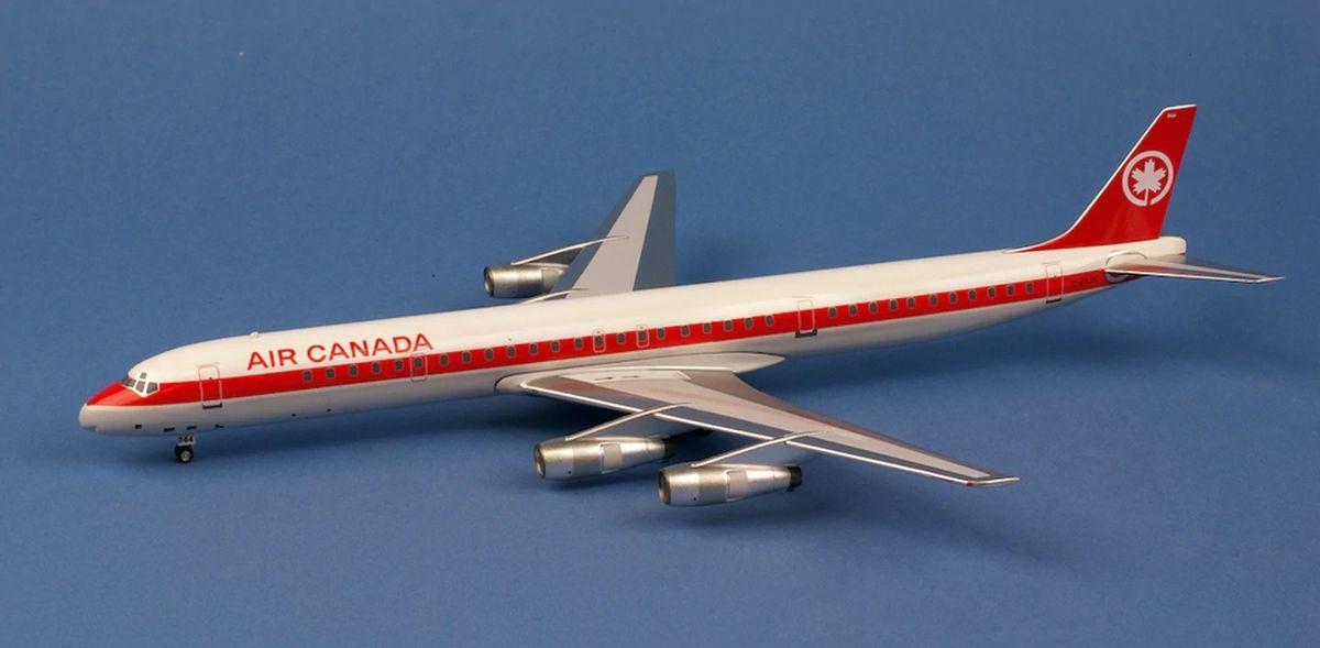 1/200 AEROCLASSICS200 DOUGLAS DC8-61 AIR CANADA 1968 (LIMITED EDITION of ONLY 90)