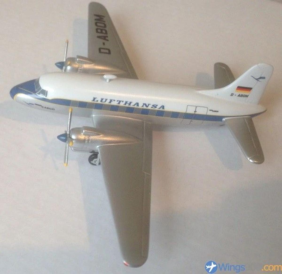 1/200 ALLIANCE200 VIKERS VC-1 VIKING LUFTHANSA CARGO 1955-1959 (LIMITED EDITION of 100 or LESS)