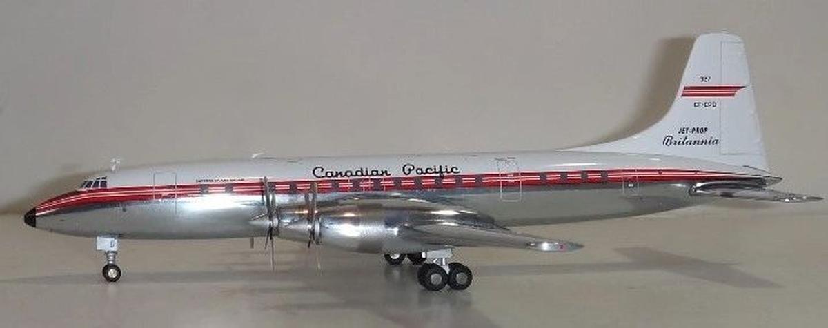 1/200 AVIATION200 BRISTOL BRITANNIA 324 Empress of Amsterdam CANADIAN-PACIFIC AIRLINES