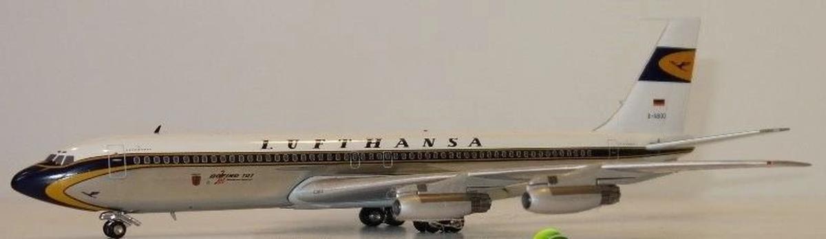 1/200 B-BOX BOEING B707-430 LUFTHANSA 1960 (LIMITED EDITION)