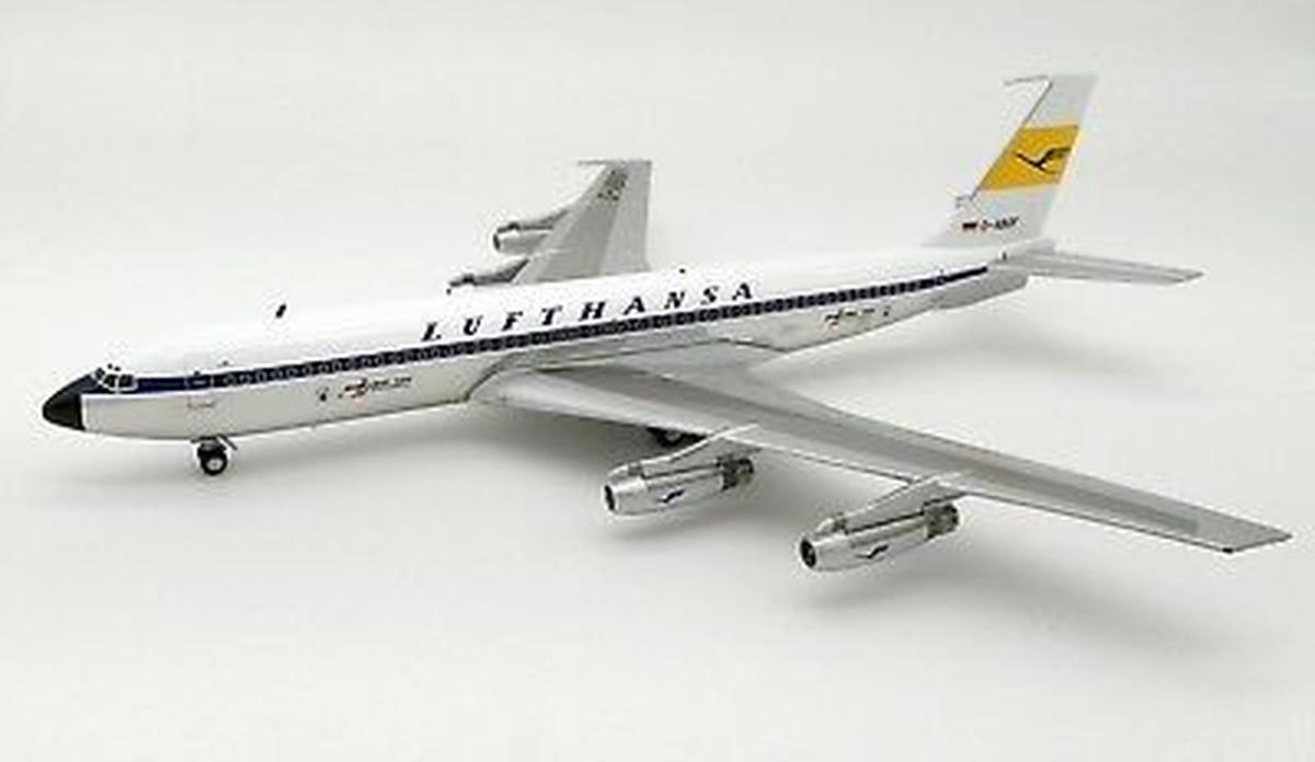 1/200 B-MODELS BOEING B707-430 * MUNCHEN * LUFTHANSA 1960-1977 (LIMITED EDITION)