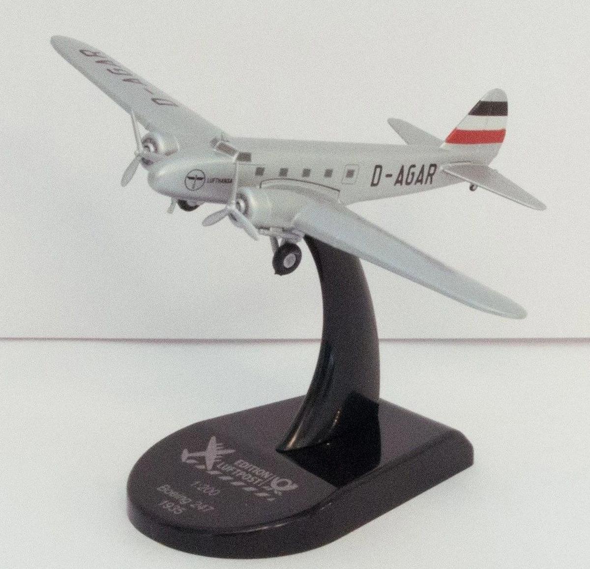 1/200 Model-Power (180261) Deutche-Post Luftpost-Edition BOEING B247 (D-AGAR) LUFTHANSA Weimar Republic (2nd Reich) 1934-1935 (Limited Edition)ower