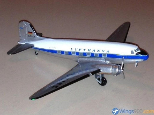 1/200 SKY-STARS DOUGLAS C47B/DC3 LUFTHANSA 1955-1959 (LIMITED EDITION)