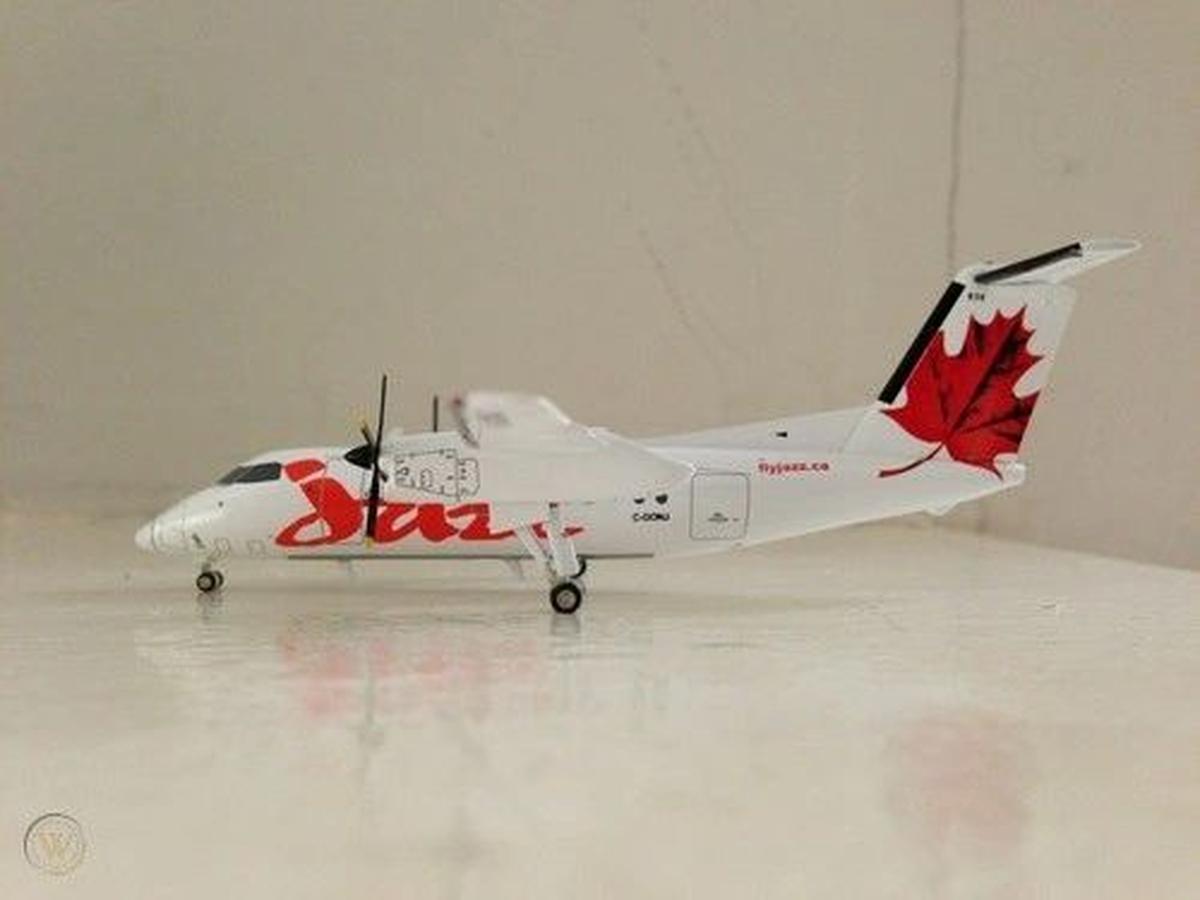 1/200 GEMINI200 BOMBARDIER DASH8 AIR CANADA JAZZ (LIMITED EDITION)