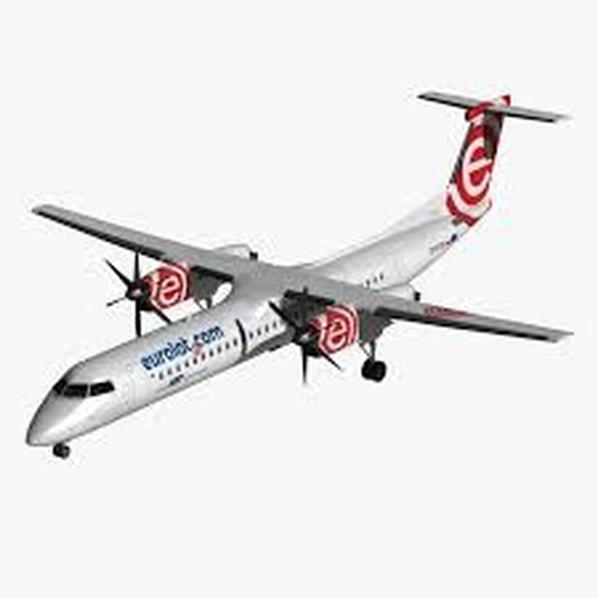 1/200 GEMINI200 BOMBARDIER DASH8Q-400 EUROLOT POLISH AIRLINES