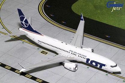 1/200 Gemini200 (G2LOT707) Boeing B737-MAX8 (SP-LVA) LOT Polish Airlines (Limited Edition) 2018 Release )