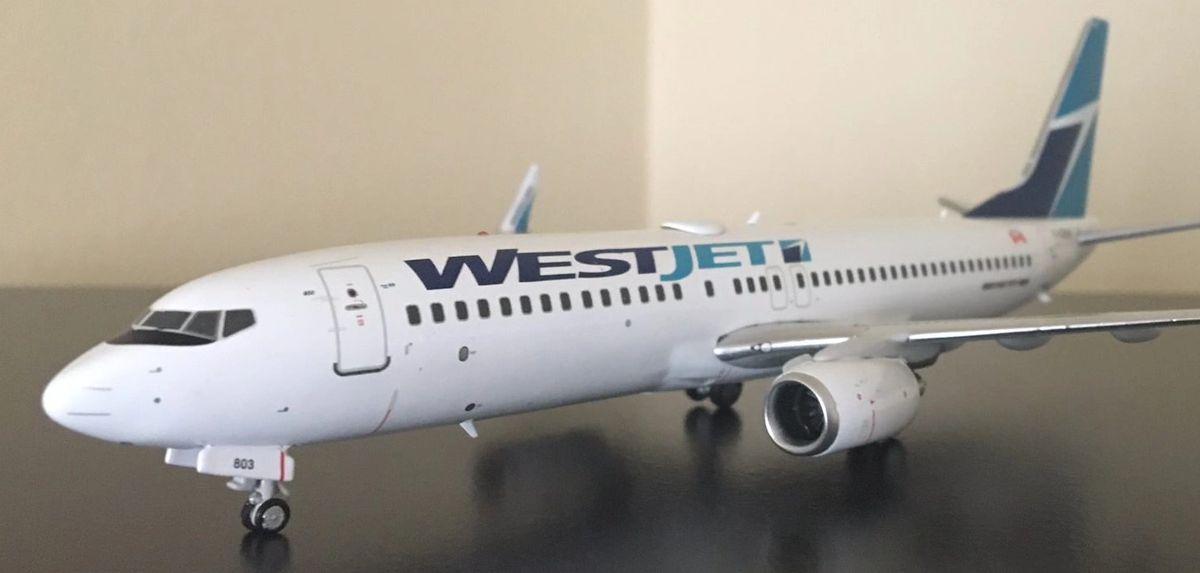 1/200 GEMINI200 BOEING B737-800 WESTJET AIRLINES Ltd 2009 Release