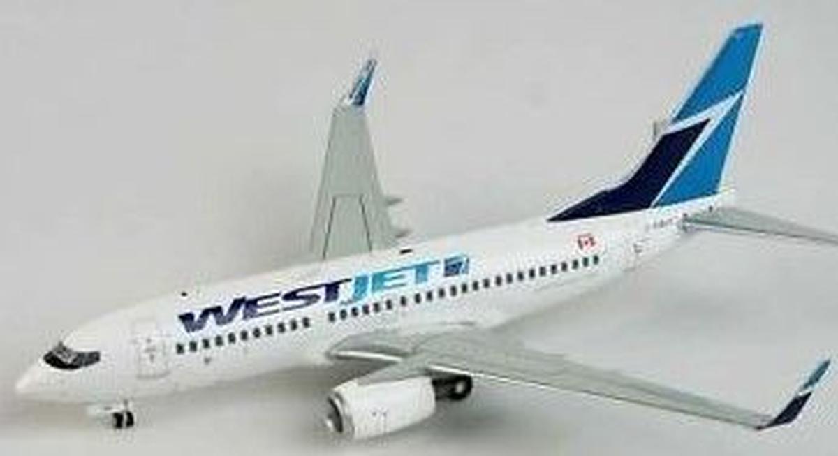 1/200 GEMINI200 BOEING B737-7CT(WL) WESTJET AIRLINES 2014 Release