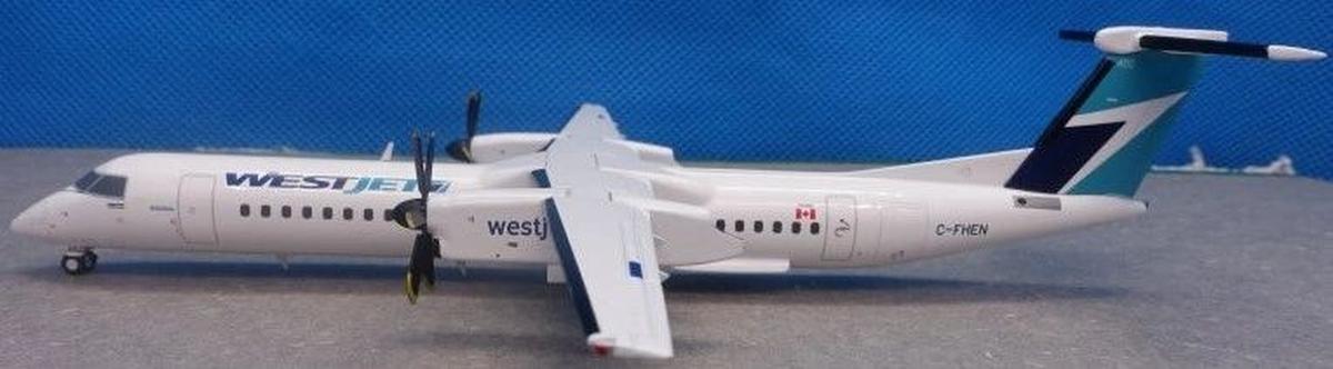 1/200 GEMINI200 BOMBARDIER DASH-8Q-400 WEST JET ENCORE (LIMITED EDITION)