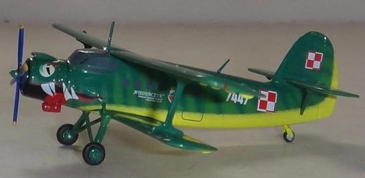 1/200 HERPA P.Z.L. ANTONOV AN-2 (7447) POLISH AIRFORCE (LIMITED EDITION)