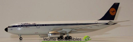 1/200 HERPA AIRBUS A300B2-1C LUFTHANSA 1970s (LIMITED EDITION)