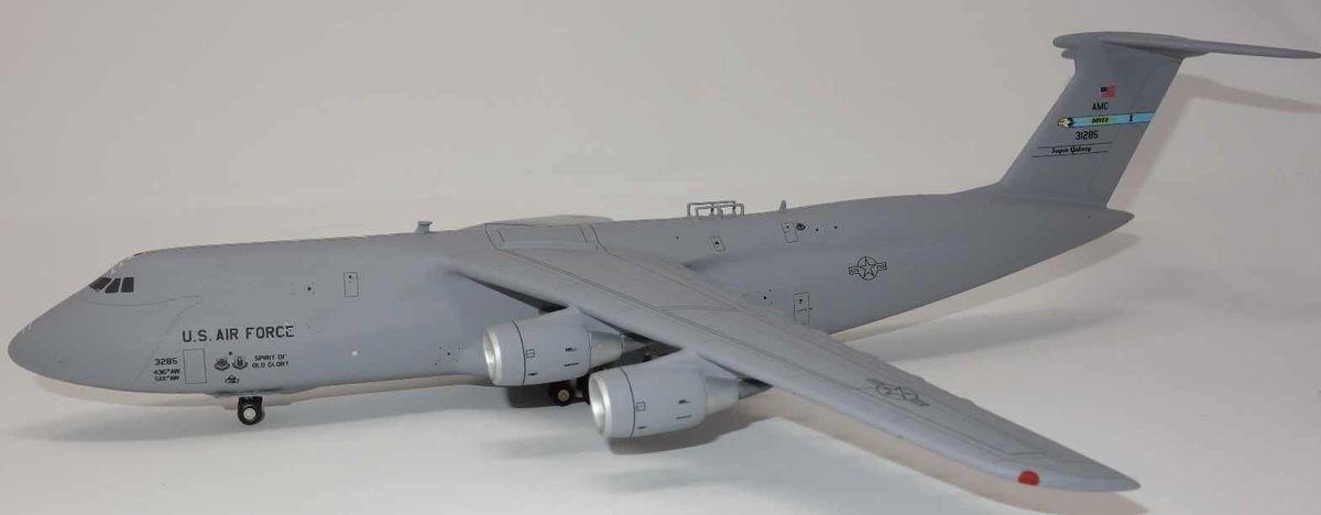 1/200 HERPA LOCKHEED C-5M SUPER GALAXY 436th Airlift Wing 9th Airlift Squadron USAF