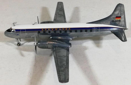 1/200 HERPA CONVAIR CV340-68 LUFTHANSA 1955-1959 (LIMITED EDITION YESTERDAY)