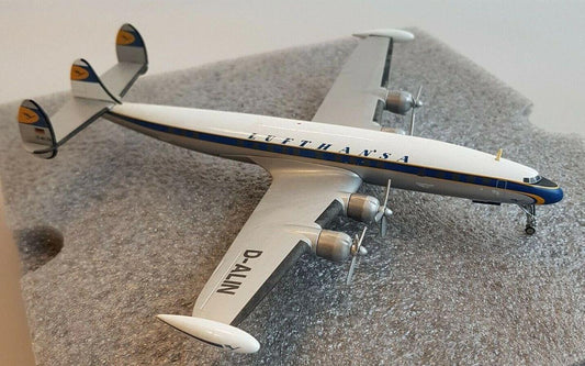 1/200 HERPA LOCKHEED L1049G SUPER-CONSTELLATION LUFTHANSA 1959-1970 (YESTERDAY LIMITED EDITION)