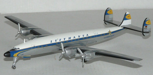 1/200 HERPA LOCKHEED L1649A SUPER-CONSTELLATION LUFTHANSA 1959-1970 (YESTERDAY LIMITED EDITION)