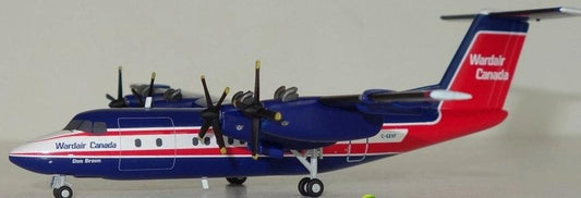 1/200 HERPA DeHAVILAND CANADA DHC-7 WARDAIR INTERNATIONAL (LIMITED EDITION)