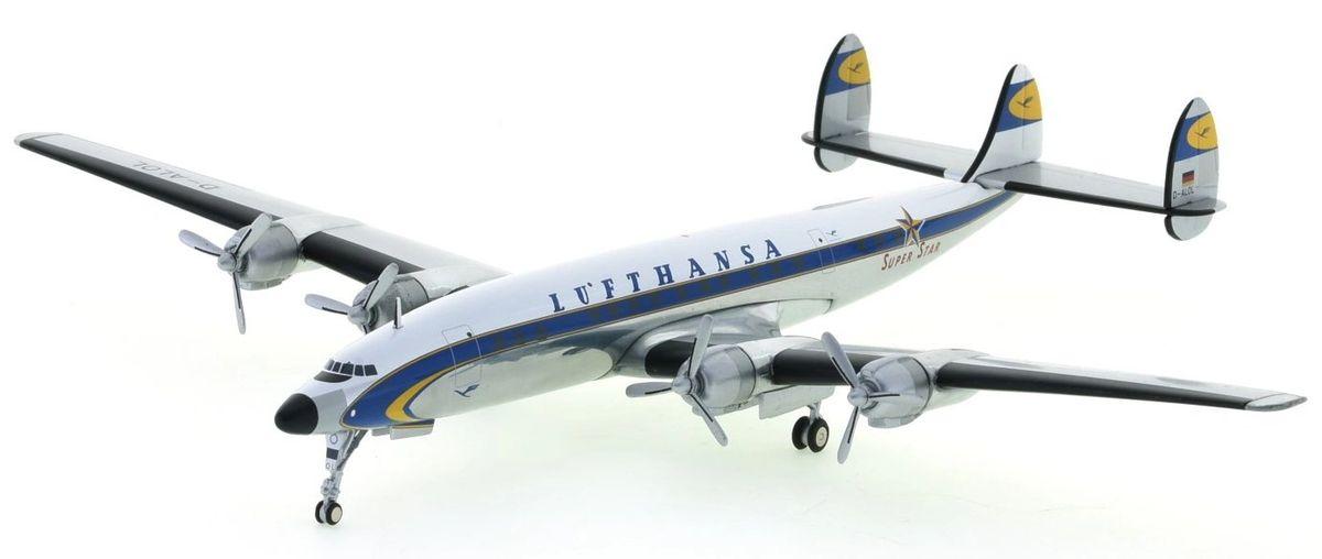 1/200 HERPA LOCKHEED L1649A SUPER-CONSTELLATION LUFTHANSA 1959-1970 (LIMITED EDITION)