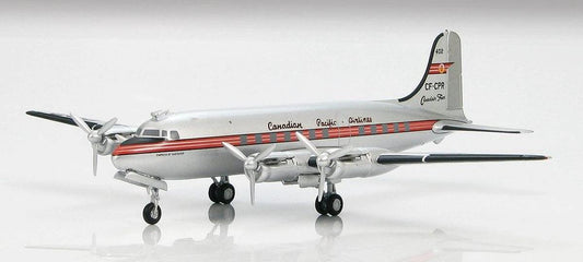 1/200 HOBBYMASTER CANADAIR CL4 NORTH STAR CANADIAN PACIFIC AIRLINES (LIMITED EDITION of ONLY 300)